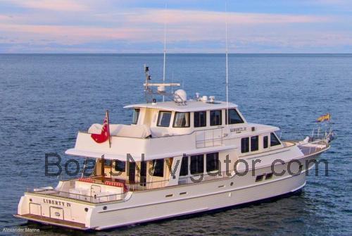 Grand Banks 72 Aleutian RP specs and reviews